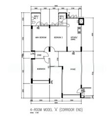 Blk 105 Potong Pasir Avenue 1 (Toa Payoh), HDB 4 Rooms #612664781